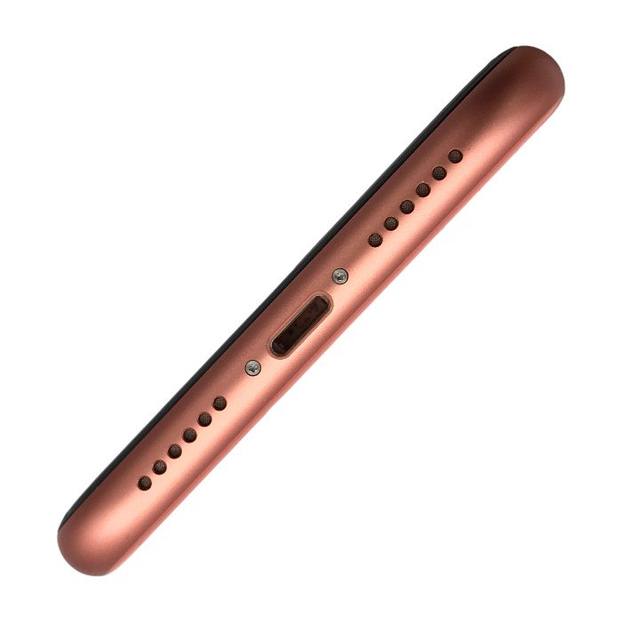 Apple iPhone XR 128GB スマートフォン 4G SIMフリー ワイヤレス充電 コーラル MT0T2J/A 中古 T1