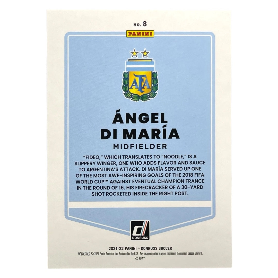 PANINI サッカーカード DONRUSS PRESS PROOF ANGEL DI MARIA ARGENTINA /349 #8 中古 IT2