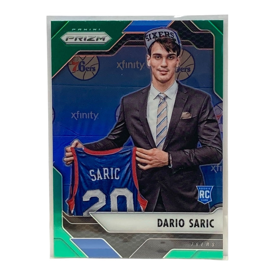 PANINI NBAカード PRIZM DARIO SARIC 76ERS #2 中古 IT2
