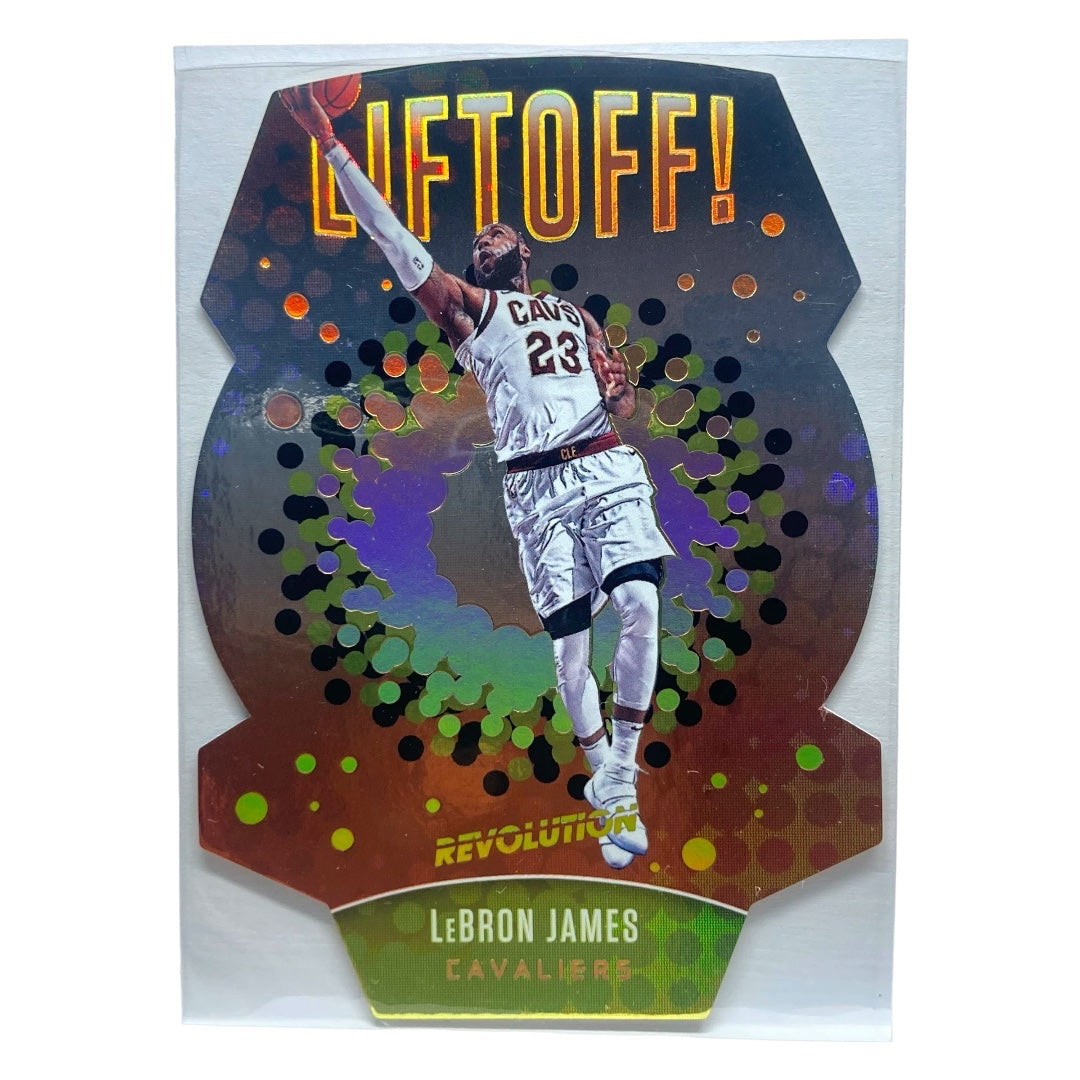 PANINI NBAカード REVOLUTION DIE-CUT LEBRON JAMES CAVALIERS #5 中古 IT2