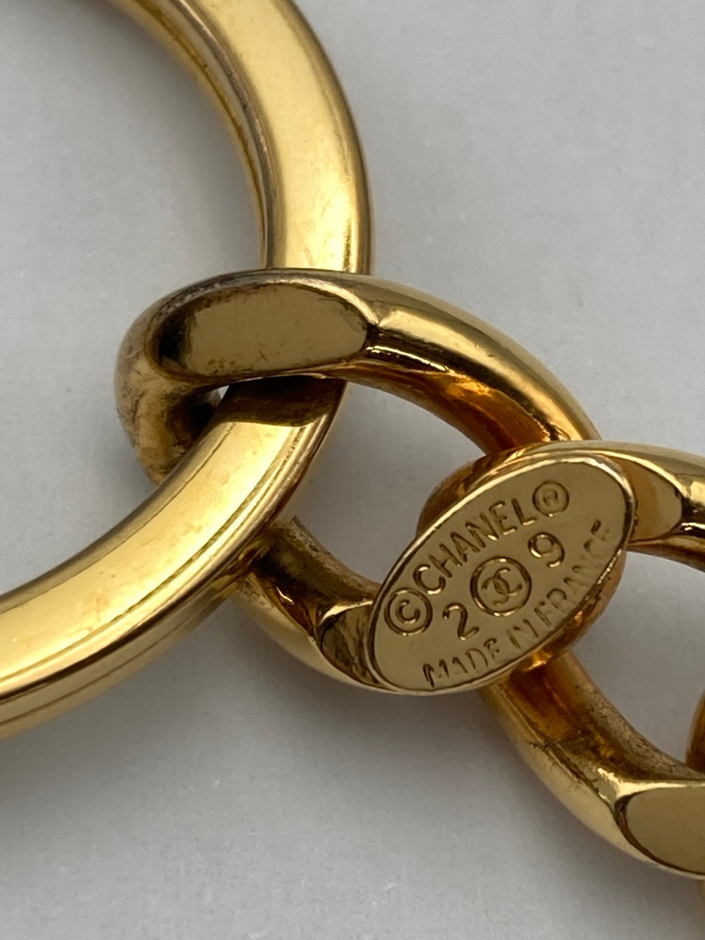 CHANEL シャネル ココマーク キーリング キーホルダー 中古 D4