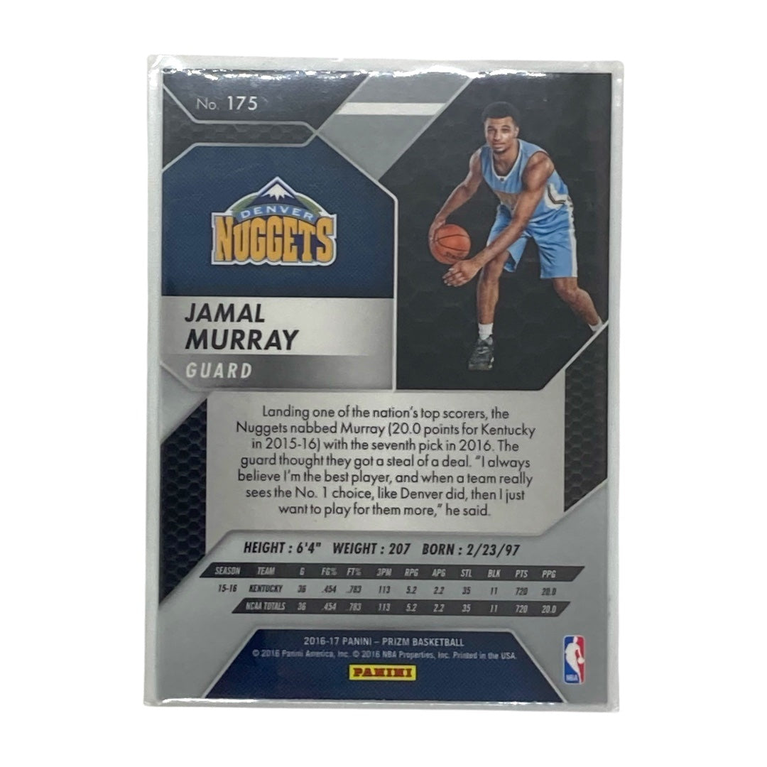 PANINI NBAカード PRIZM JAMAL MURRAY NUGGETS #175 中古 IT2