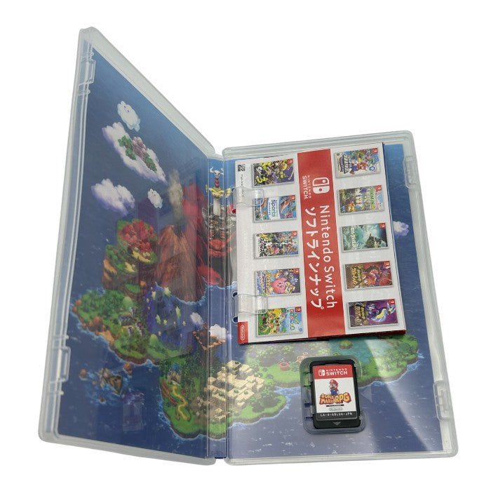 nintendo switch ソフト スーパーマリオRPG 任天堂 スイッチ ゲーム ニンテンドー 中古 W4