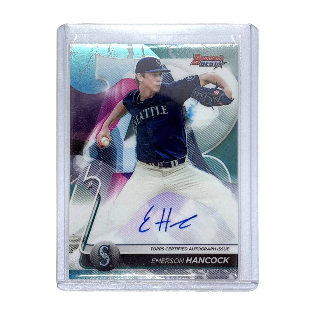 TOPPS MLBカード BOWMAN'S BEST EMERSON HANCOCK SEATTLE MARINERS #B20-EH 中古 IT1