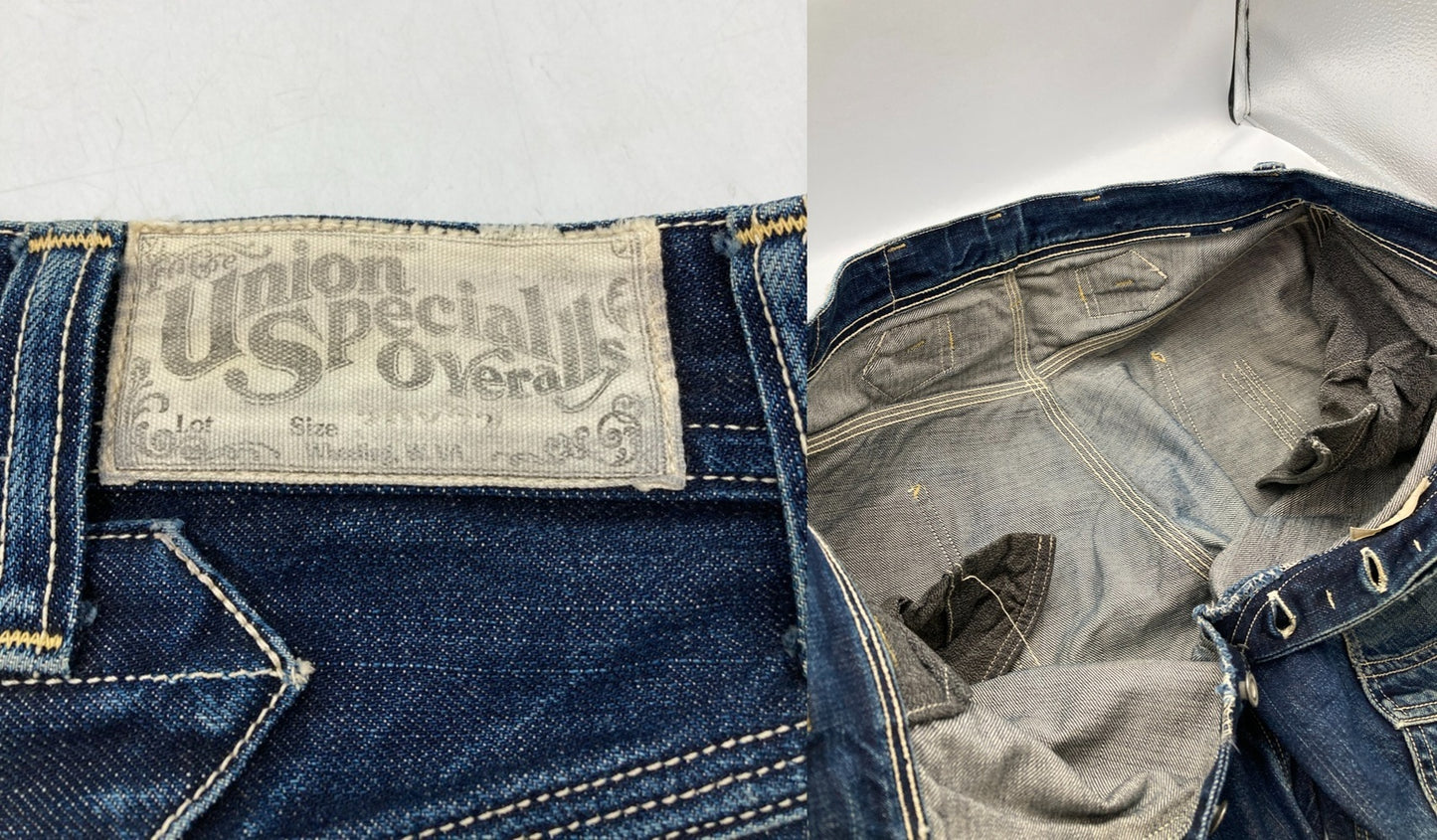FREEWHEELERS フリーホイーラーズ デリックマン デニムパンツ サイズ30×32 メンズ 中古 D4