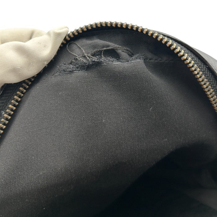 COACH コーチ ショルダーバッグ 6771 ネイビー ブラウン 鞄 ブランド メンズ ボディバッグ 中古 W4