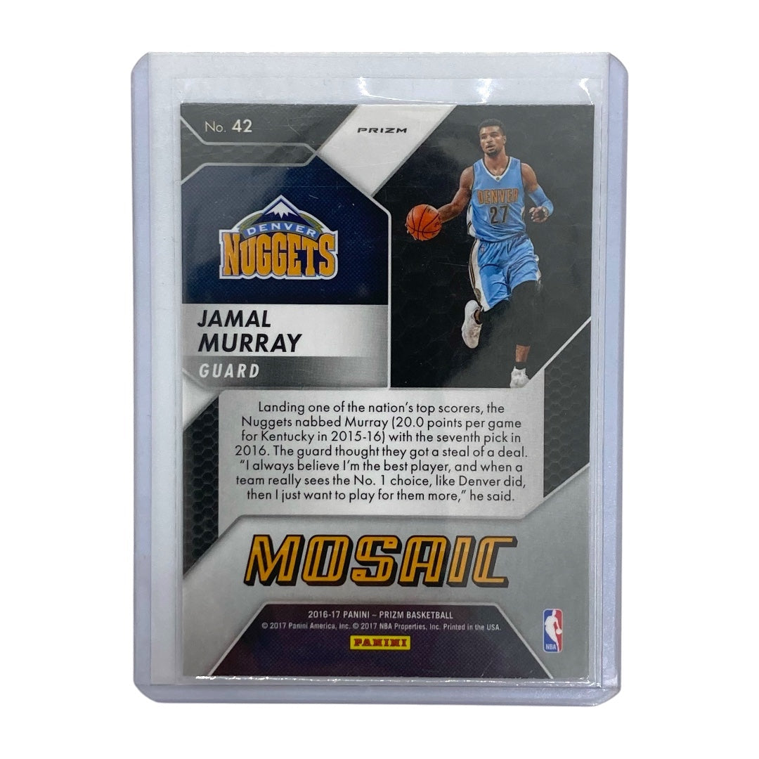 PANINI NBAカード PRIZM JAMAL MURRAY NUGGETS #42 中古 IT2