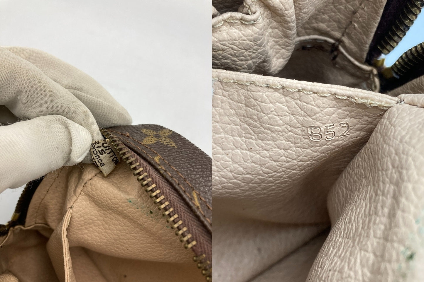 LOUIS VUITTON ルイヴィトン モノグラム トゥルース トワレット 23 ポーチ セカンドバッグ M47524 中古 D4