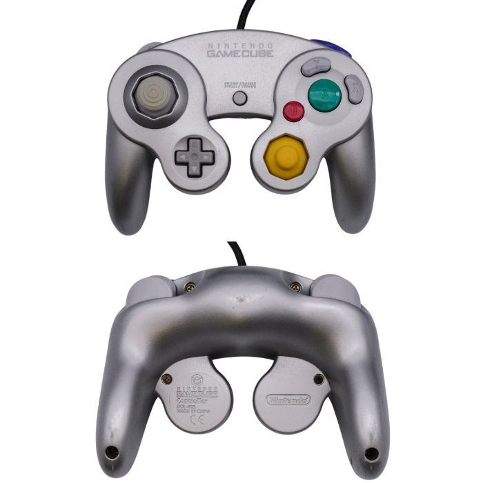 ジャンク品 任天堂 NINTENDO GAMECUBE DOL-001(JPN) シルバー 本体 中古 a1