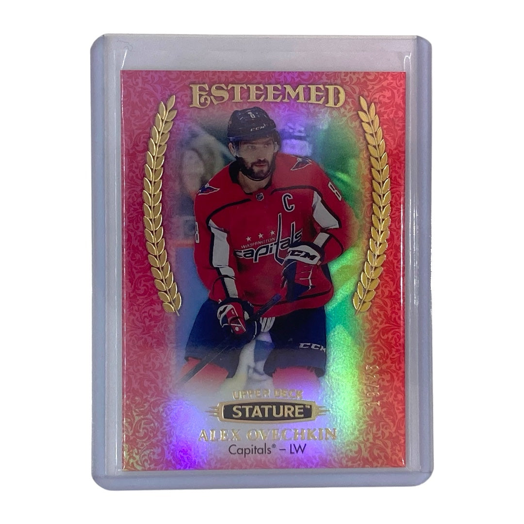 UPPER DECK NHLカード STATURE AKEX OVACHKIN CAPITALS 19/45 #E-10 中古 IT2