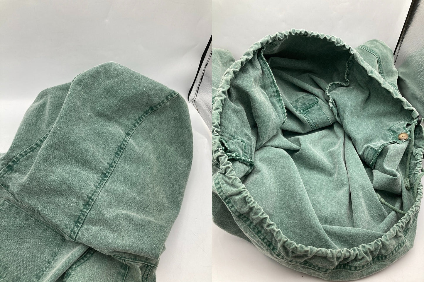 ABERCROMBIE & FITCH アバクロンビー&フィッチ フーデッド プルオーバー サイズL 中古 D4