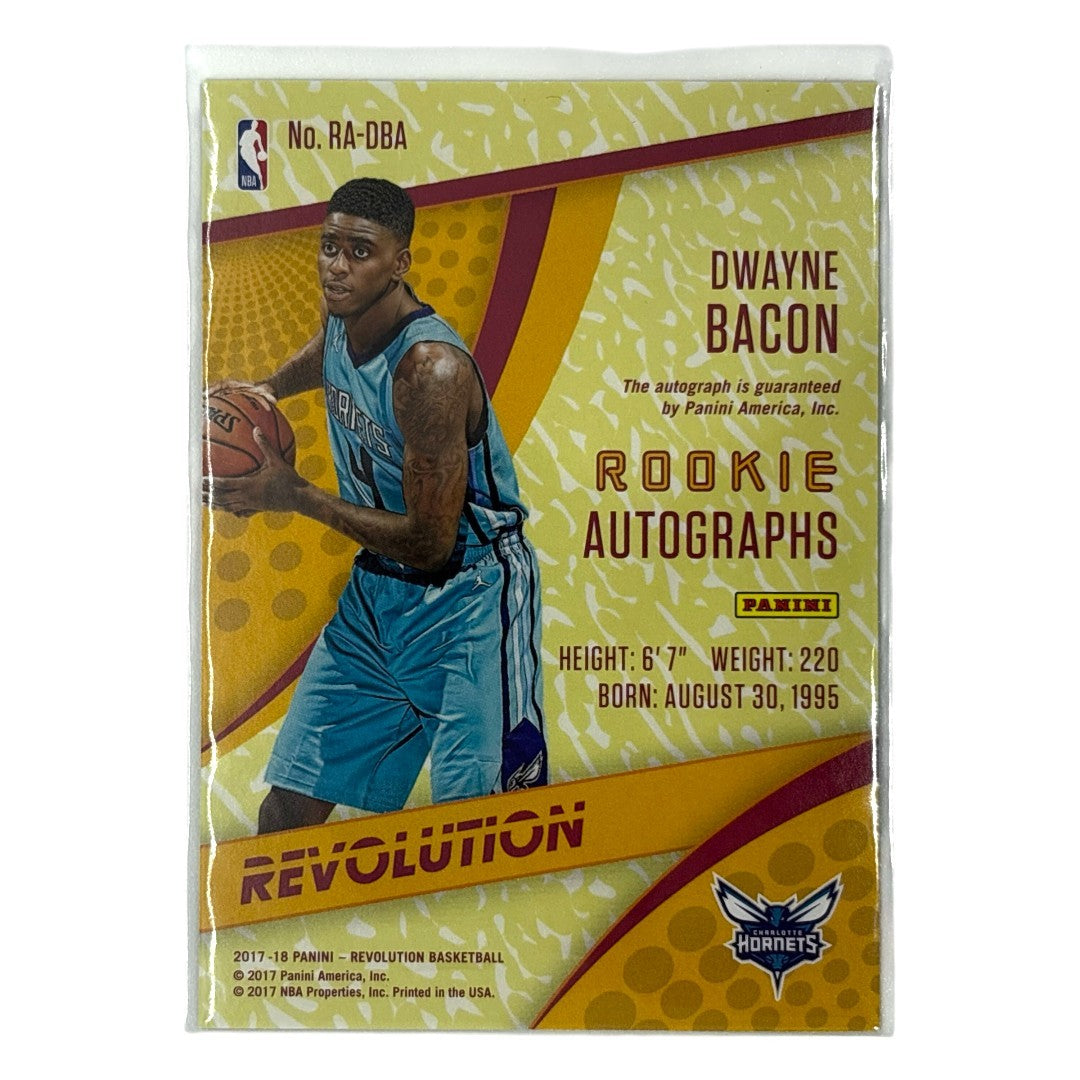 PANINI NBAカード REVOLUTION DWAYNE BACON HORNETS #RA-DBA 中古 IT1