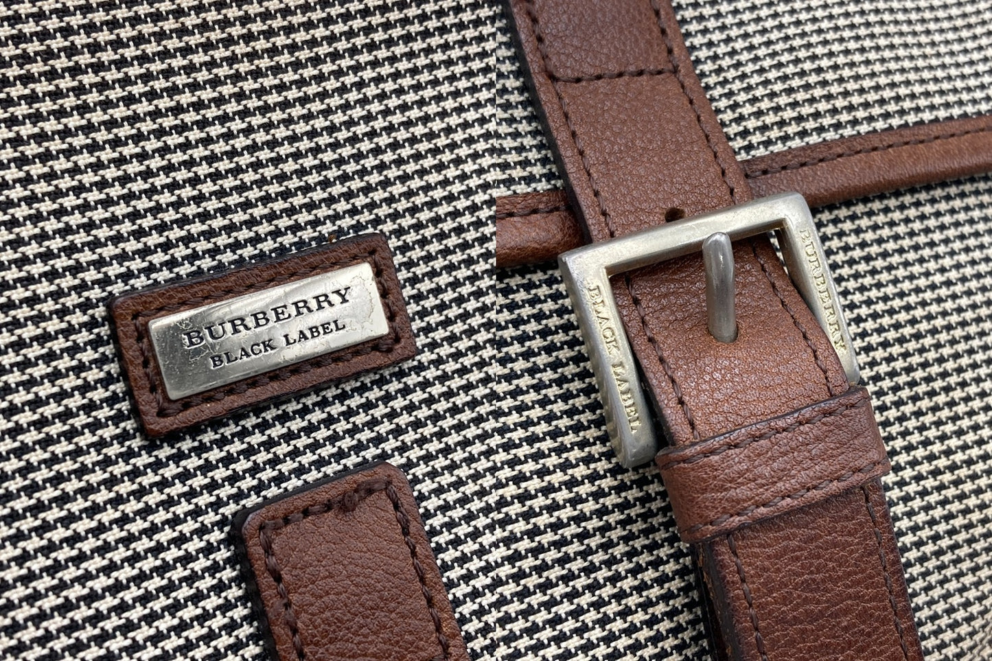 BURBERRY BLACK LABEL バーバリー ブラックレーベル ショルダーバッグ 中古 D4
