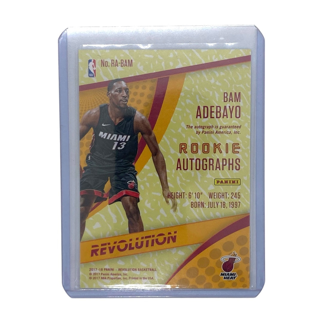 PANINI NBAカード REVOLUTION BAM ADEBAYO HEAT #RA-BAM 中古 IT2
