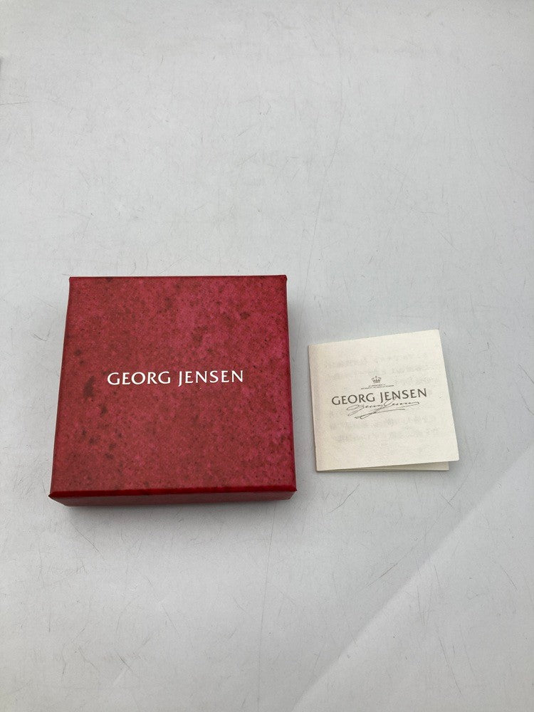GEORG JENSEN ジョージジェンセン 2001年 ヘリテージ イヤーイヤリング SV925 中古 D4