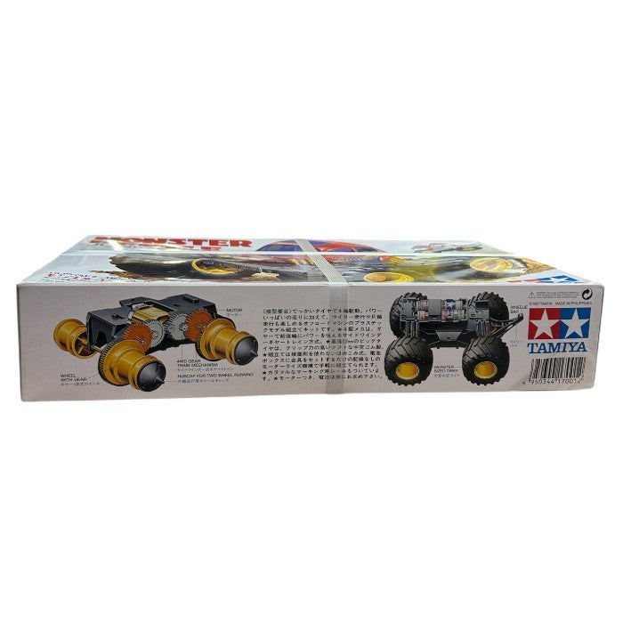 未開封品 TAMIYA タミヤ モンスタービートルJr. MONSTER BEETLE JUNIOR プラモデル ホビー おもちゃ 1/32ワイルドミニ4駆シリーズNO1 車 中古 W4
