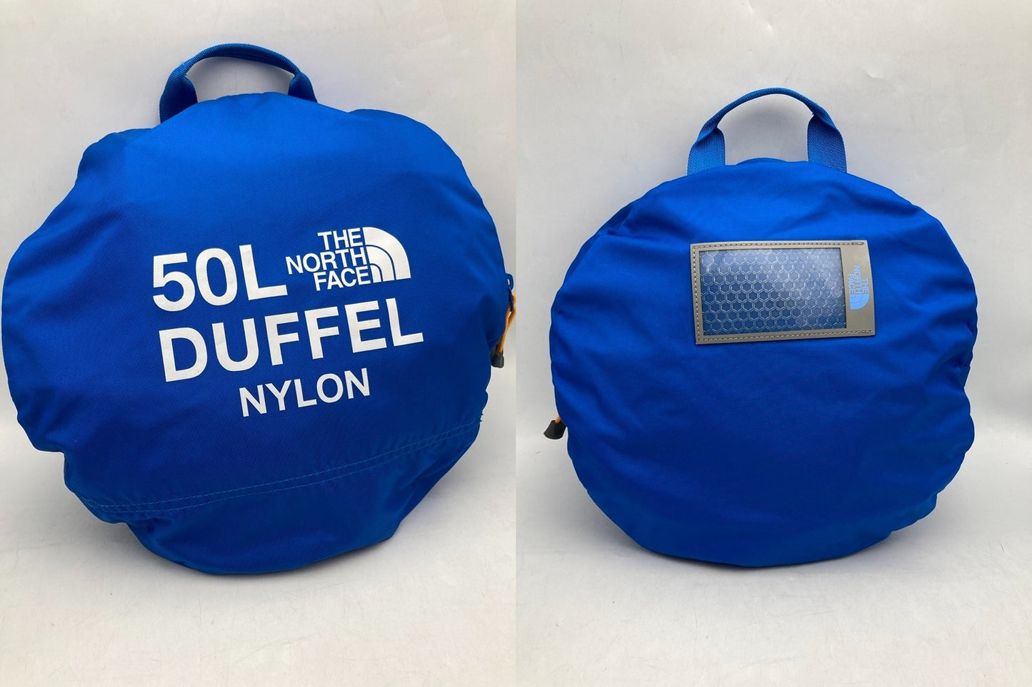 THE NORTH FACE ノースフェイス ナイロン ジュニア ダッフルバッグ 50L NMJ81600 中古 D4