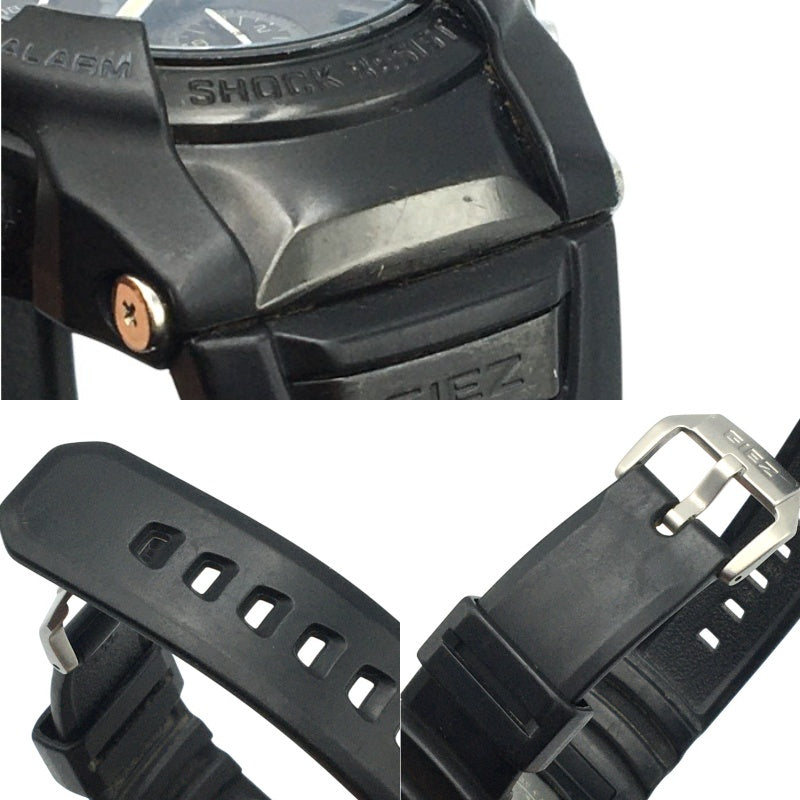 CASIO G-SHOCK GIEZ クロノグラフ 腕時計 GS-1000BJ中古 a4