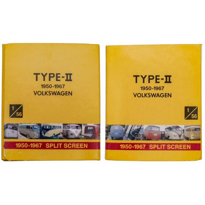 Dreams フォルクスワーゲン タイプ 2 VOLKSWAGE TYPE-II FIGURE 1950-1967 FOR COLLECTERS 1BOX 12個入 中古 a1