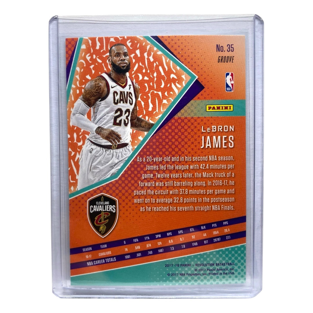 PANINI NBAカード REVOLUTION LEBRON JAMES CAVALIERS #35 中古 IT2