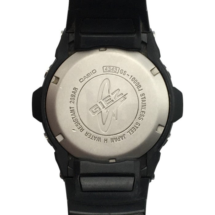 CASIO G-SHOCK GIEZ クロノグラフ 腕時計 GS-1000BJ中古 a4