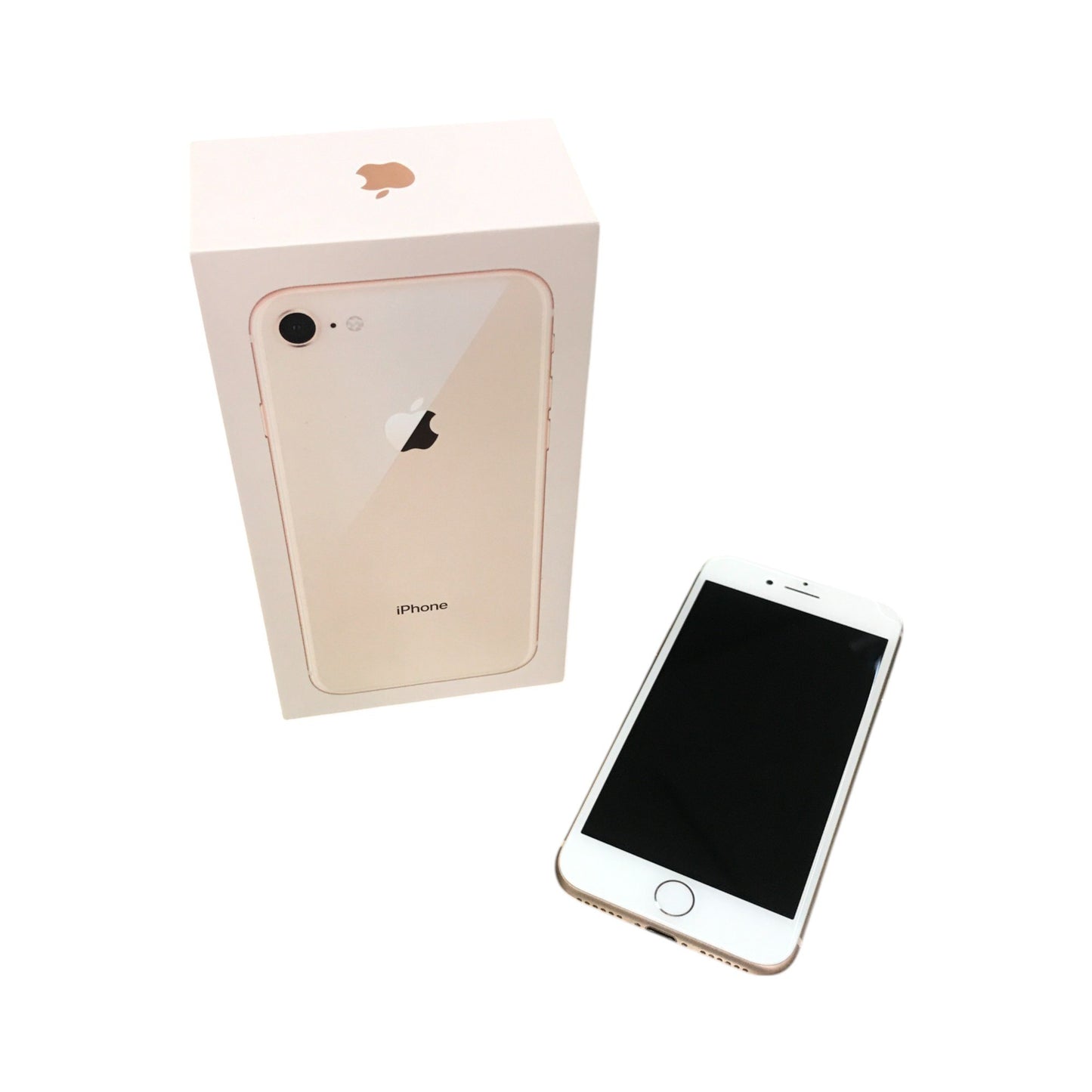 Apple iPhone 8 256gb スマートフォン 4G SIMフリー ワイヤレス充電 ゴールド MQ862J/A 中古 T1