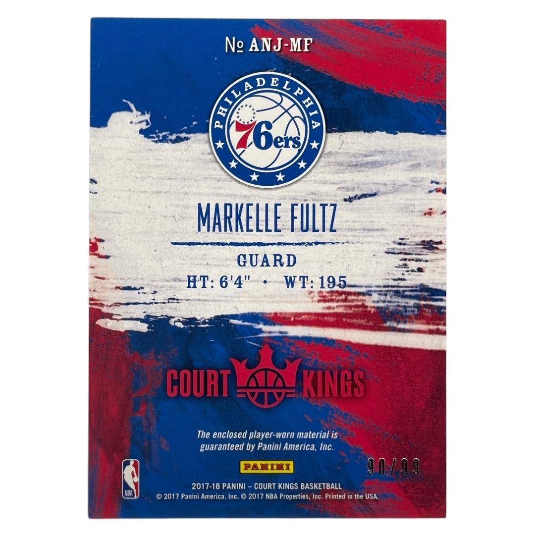 PANINI NBAカード COURT KINGS MARKELLE FULTZ 76ERS /99 #ANJ-MF 中古 IT2