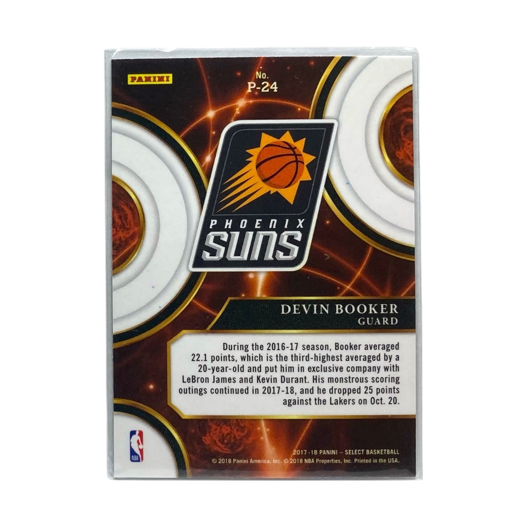 PANINI NBAカード SELECT DEVIN BOOKER PHOENIX SUNS #P-24 中古 IT2