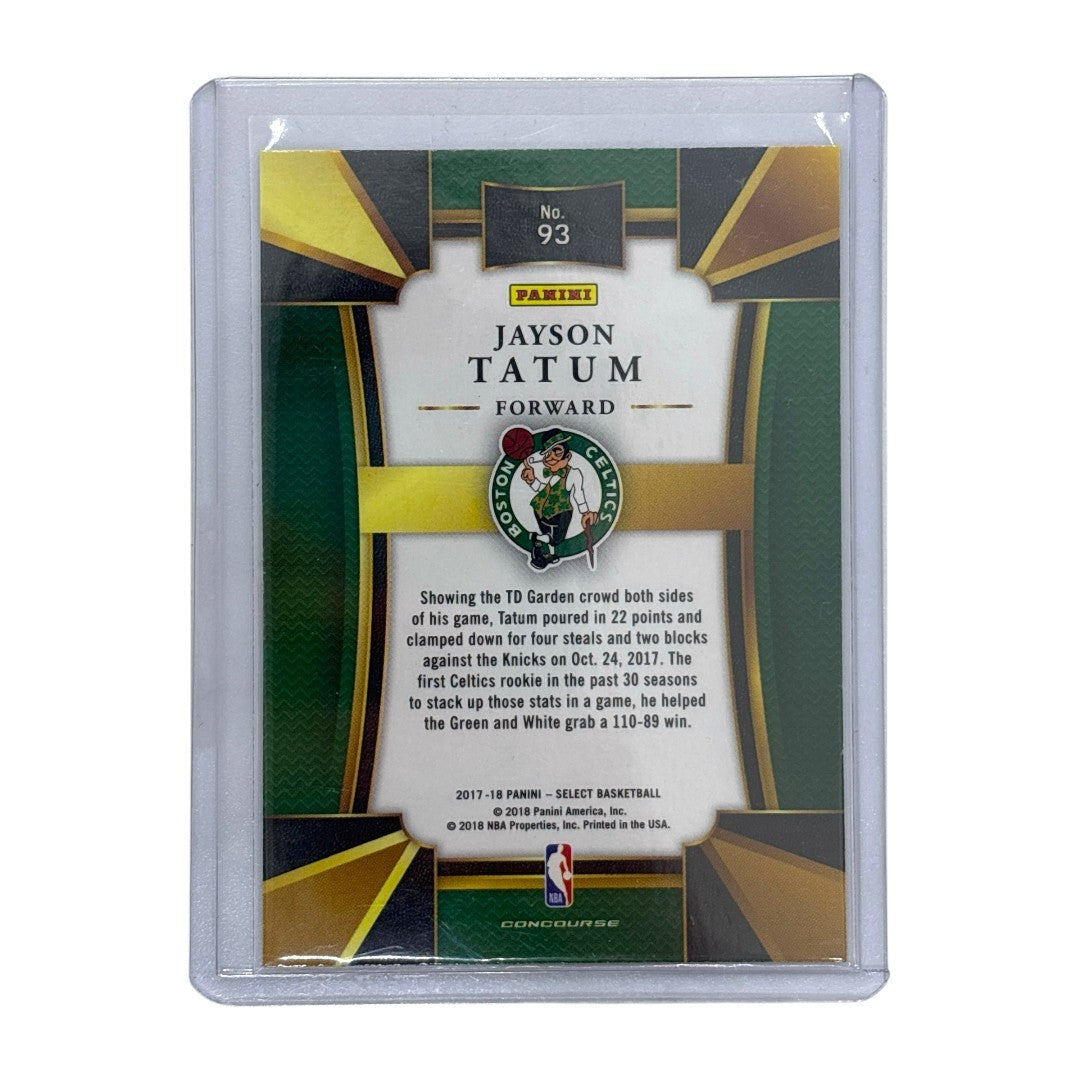 PANINI NBAカード SELECT JAYSON TATUM BOSTON CELTICS #93 中古 IT1