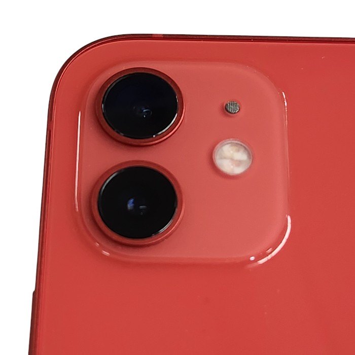 Apple iPhone 12 128GB スマートフォン 5G SIMフリー デュアルカメラ レッド MGHW3J/A 中古 T1