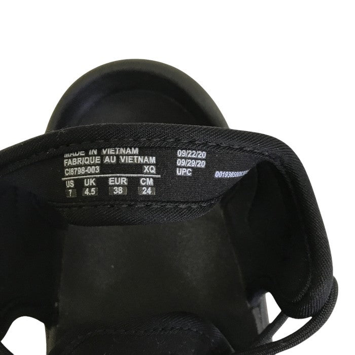 NIKE AIR MAX ナイキ エアマックス KOKO SANDAL ココ サンダル レディース 厚底 スポーツ ストラップ ブラック 24cm CI8798-003 夏 スポーツサンダル 靴 シューズ 中古 W1