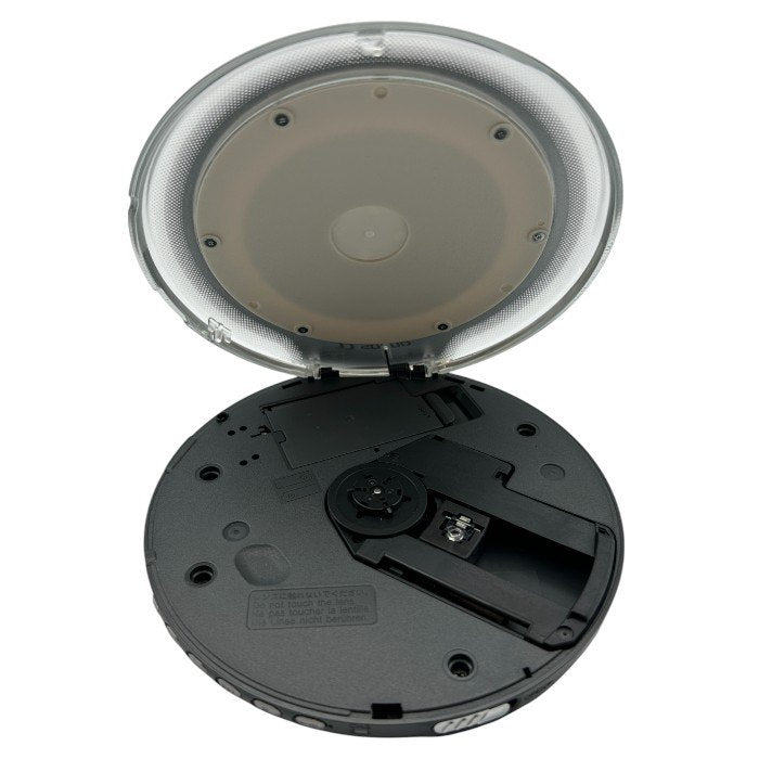 パナソニック ポータブルCDプレーヤー シルバー SL-CT510-S Panasonic オーディオ CD 音楽 家電 中古 W1