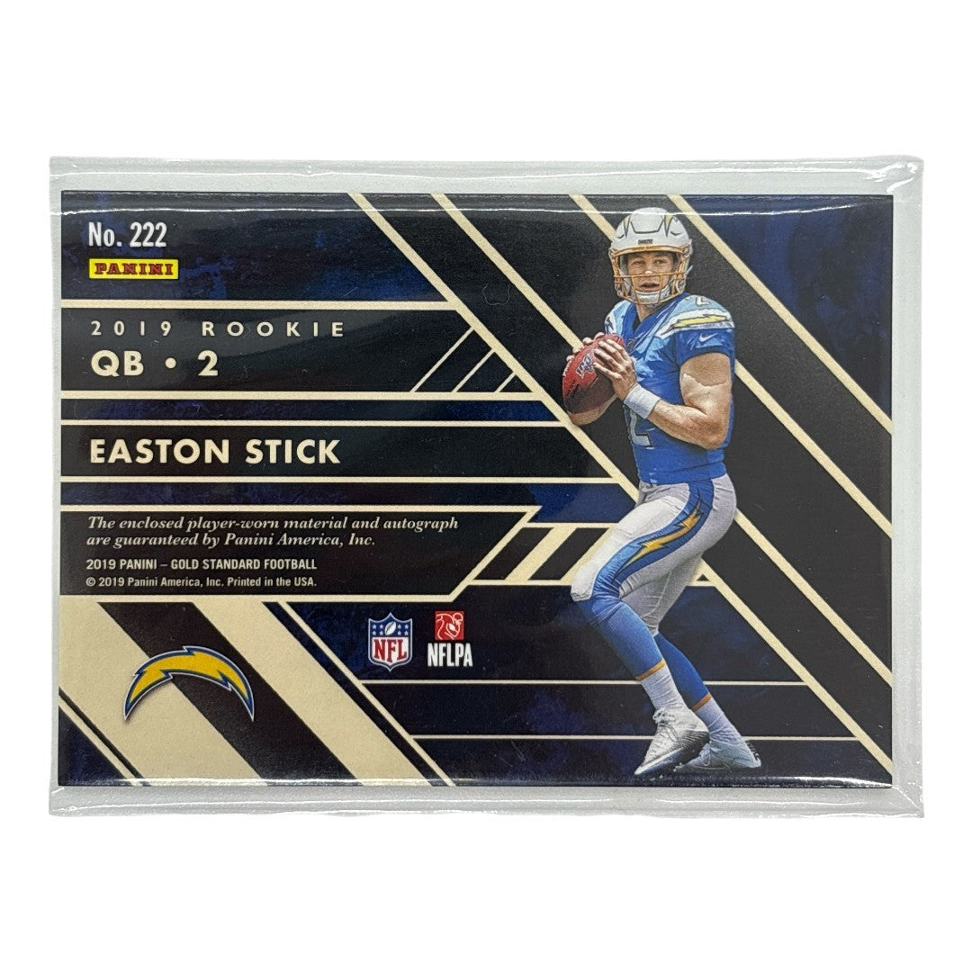 PANINI NFLカード GOLD STANDARD EASTON STICK LOS ANGELES CHARGERS 86/99 #222 中古 IT1