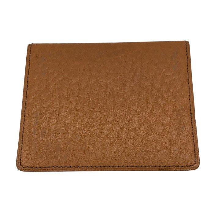 Burberrys バーバリー パスケース ユニセックス レザー 定期入れ カードケース ブラウン 中古 T1