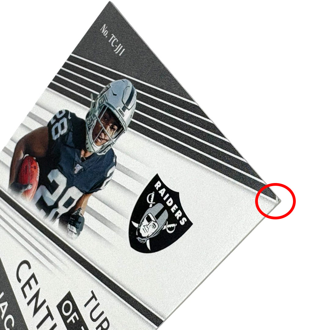 PANINI NFLカード DONRUSS ELITE JOSH JACOBS OAKLAND RAIDERS 68/75 #TC-JJ1 中古 IT1