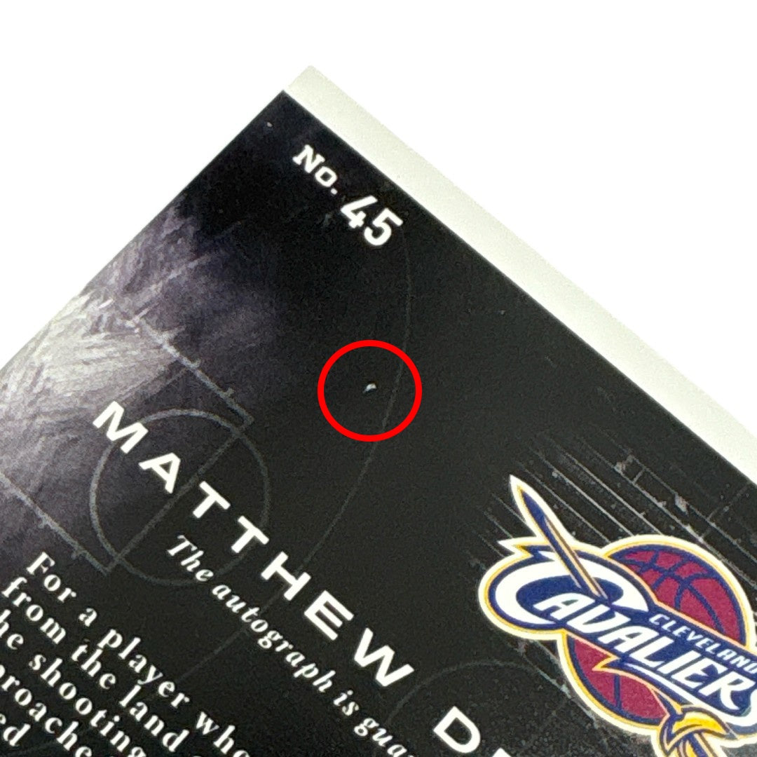 PANINI NBAカード INNOVATION MATTHEW DELLAVEDOVA CLEVELAND CAVALIERS 216/299 #45 中古 IT1