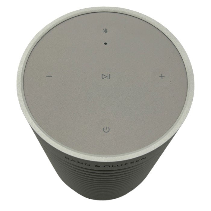 BANG & OLUFSEN バングアンドオルフセン Beosound Explore Bluetooth スピーカー グレー オーディオ アウトドア 充電式 持ち運び 中古 W4