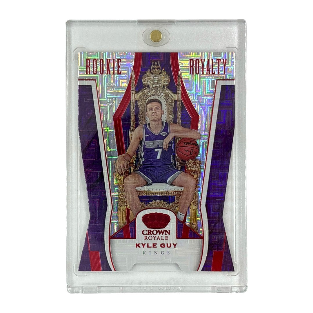 PANINI NBAカード CROWN ROYALE DIE-CUT KYLE GUY KINGS 21/49 #34 中古 IT1