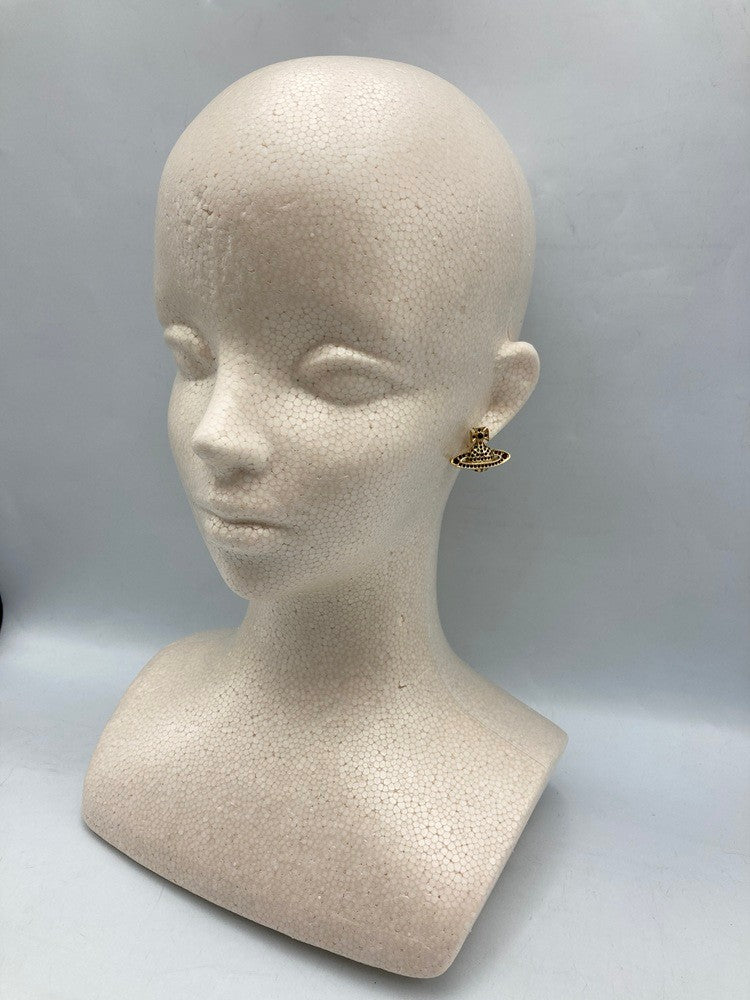 Vivienne Westwood ヴィヴィアンウエストウッド オーブ ピアス シングル 中古 D4