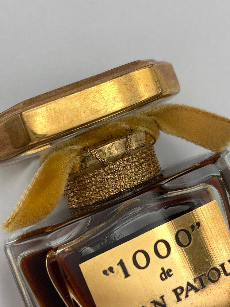 JEAN PATOU ジャンパトゥ 1000 (ミル) パルファム 15ml ボトルタイプ 中古 D4