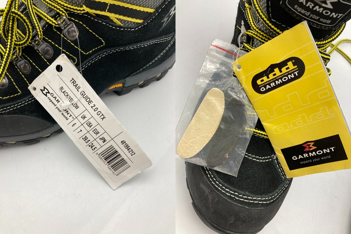 GARMONT ガルモント トレイルガイド 2.0 GTX GORETEX TRAIL GUIDE 2.0 トレッキングシューズ 481994 サイズ24.5cm 中古 D4