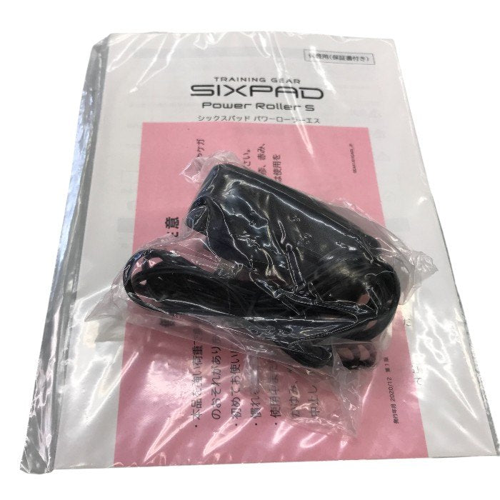 MTG(エムティージー) シックスパッド パワーローラーエス(SIXPAD Power Roller S) ブラック AM-AK03S 中古 Y1