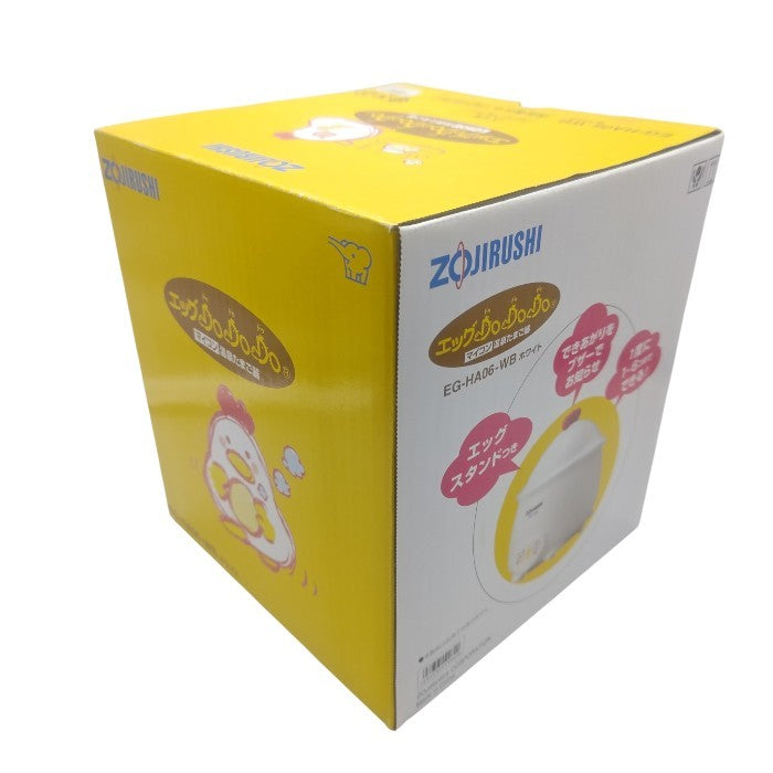 ZOJIRUSHI 象印 マイコン 温泉たまご器 エッグDoDoDo EG-HA06-WB 中古 H4