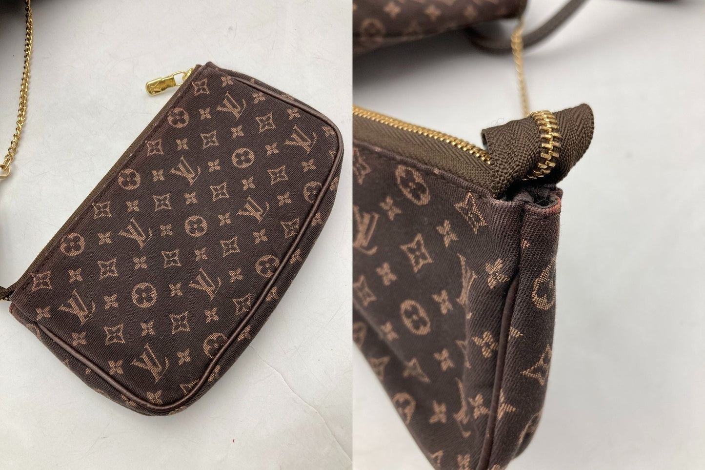 LOUIS VUITTON ルイヴィトン モノグラム ミニラン バケットPM M95226 中古 D4