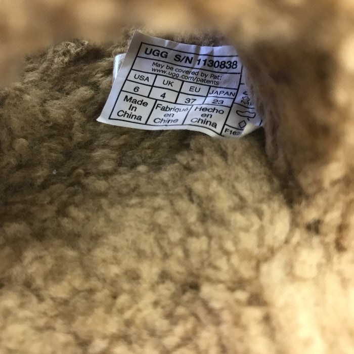 UGG Cozetta Curly コゼッタ カーリー サンダル レディース 冬 ボア CHESTNUT 23cm 1130838 中古 M1