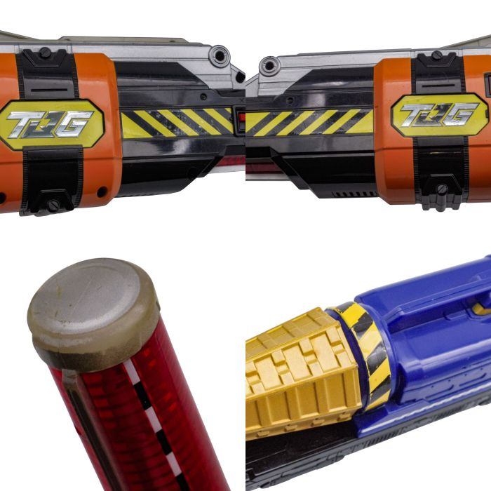 BANDAI 烈車戦隊トッキュウジャー 赤色往来灯 ユウドウブレイカー 中古 a1