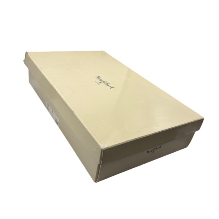 MARGARET HOWELL idea マーガレットハウエル アイデア 1305 レザー ロングブーツ 24cm 本革 靴 シューズ レディース 秋 冬 中古 W4