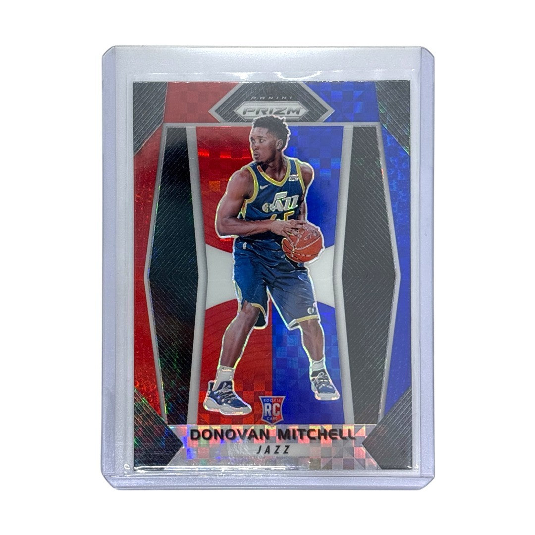 PANINI NBAカード PRIZM DONOVAN MITCHELL JAZZ #117 中古 IT1