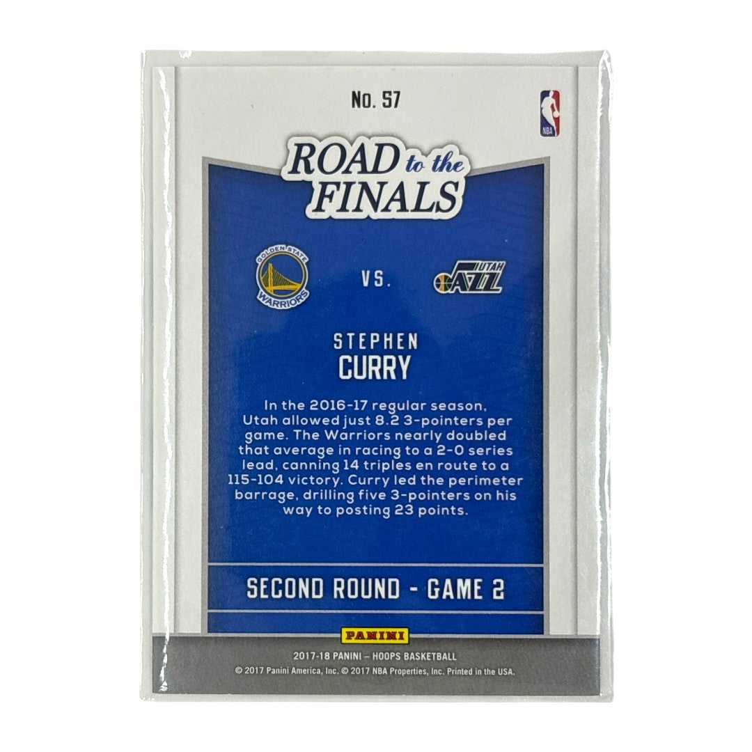 PANINI NBAカード HOOPS STEPHEN CURRY GOLDEN STATE WARRIORS 719/999 #57 中古 IT1