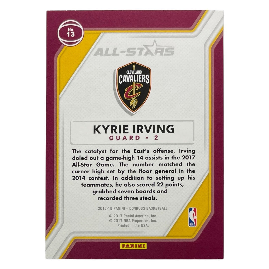 PANINI NBAカード DONRUSS PRESS PROOF KYRIE IRVING CLEVELAND CAVALIERS #13 中古 IT2